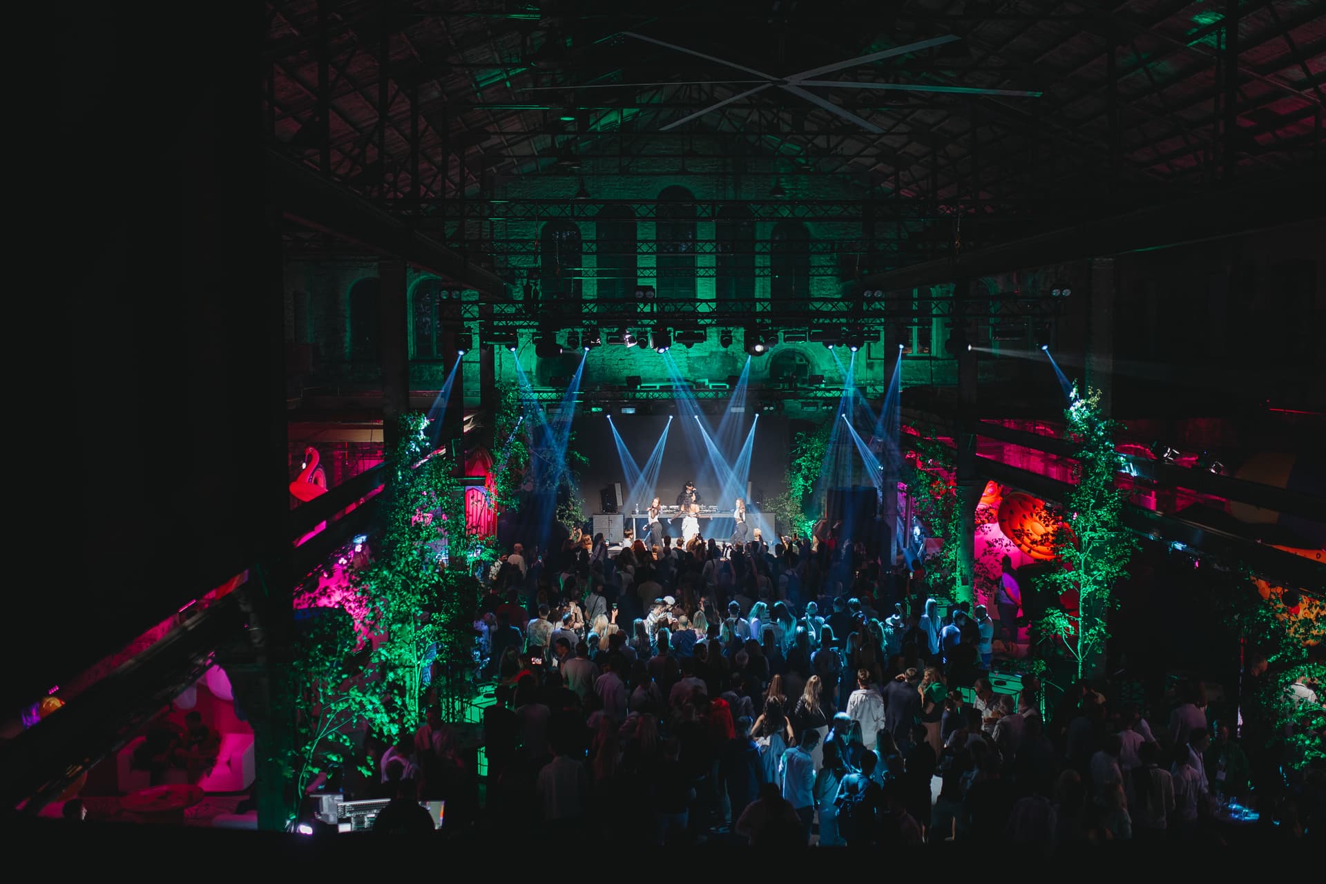 Startup Networking at Latitude 59